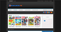Desktop Screenshot of ebook-planete.org