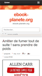 Mobile Screenshot of ebook-planete.org